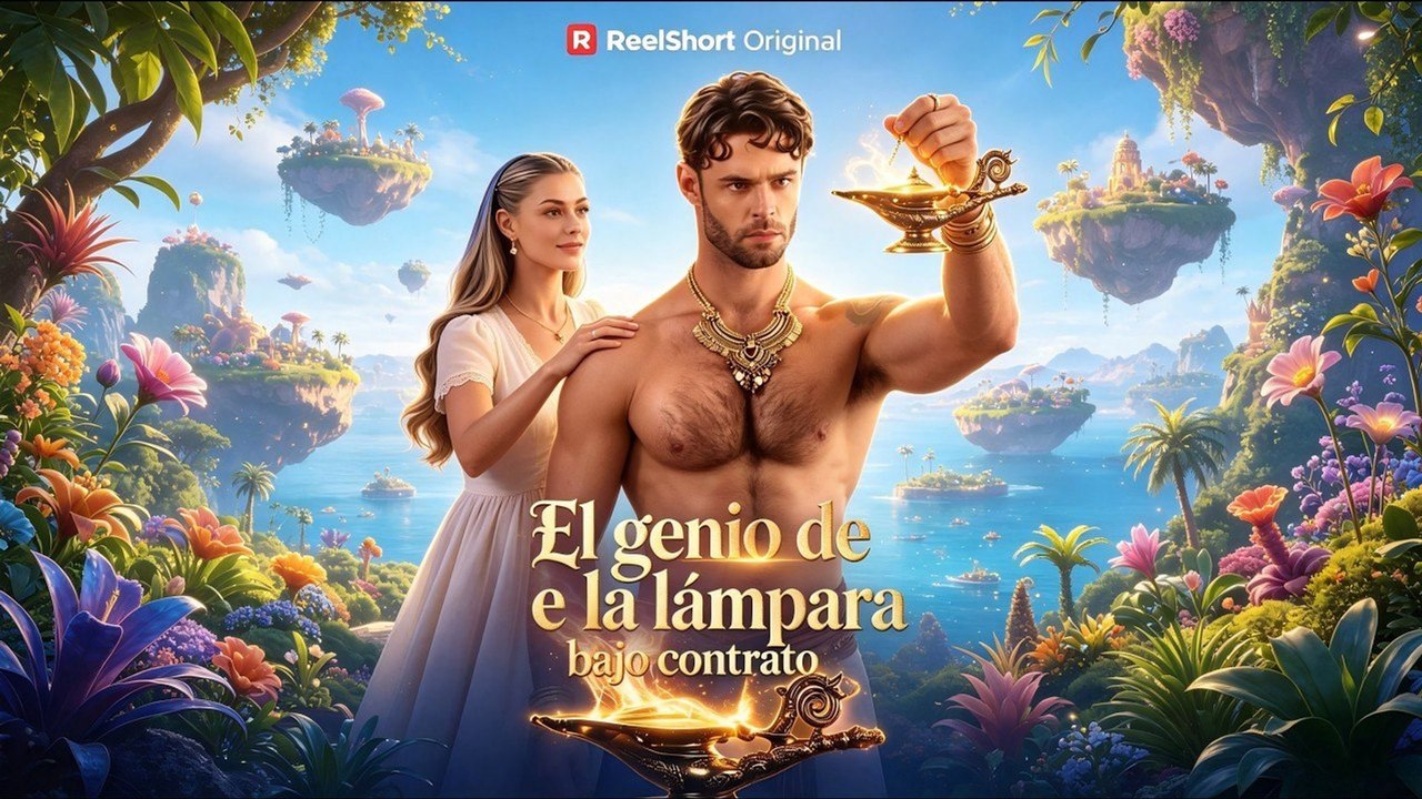 (Doblado ESP) El Genio De La Lámpara Bajo Contrato | 🧞 DRAMA COMPLETO | Bibi.Films Full Episode | Asian TV