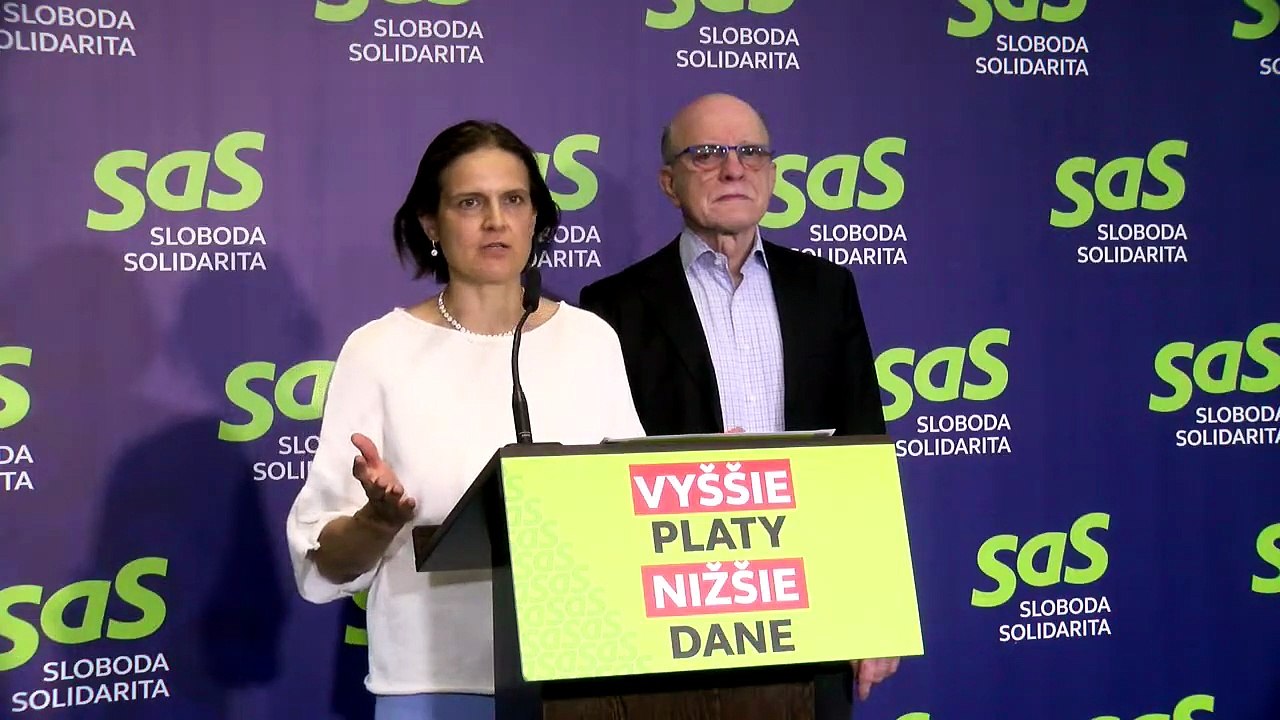 ZÁZNAM: TK strany Sloboda a Solidarita