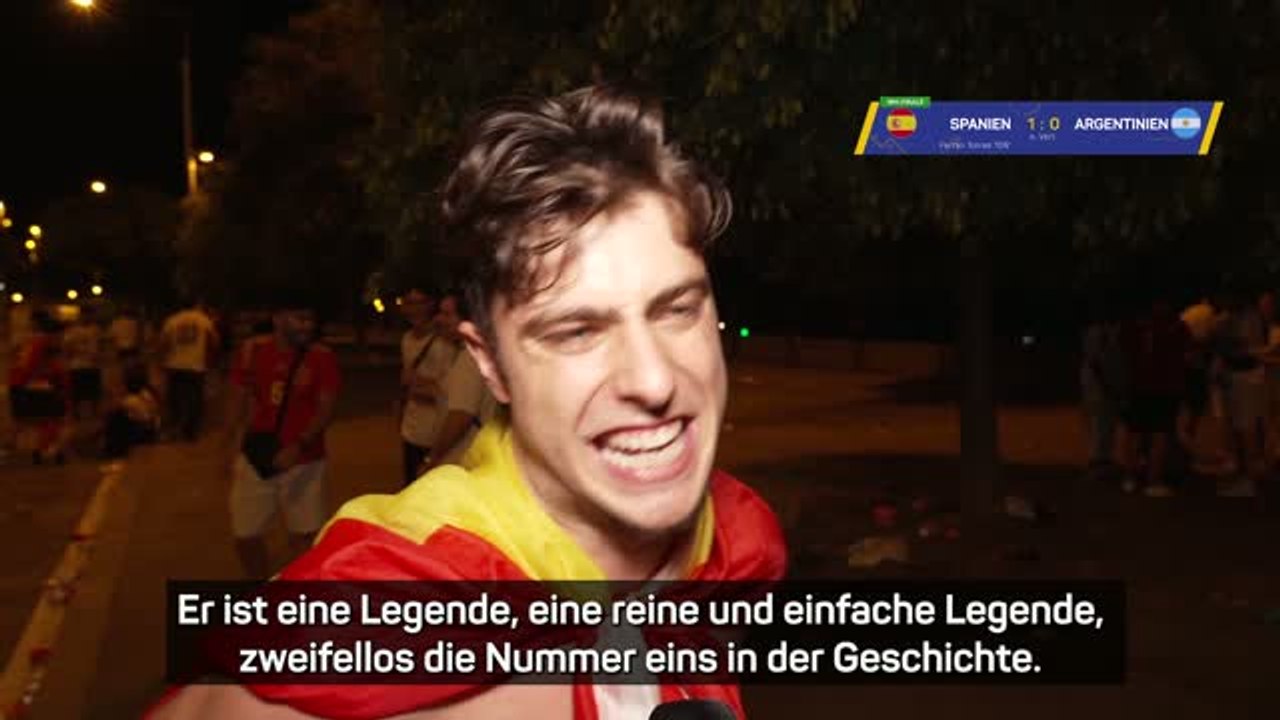 'Hatte Herzinfarkt!': Spanien-Fans feiern WM-Finalsieg