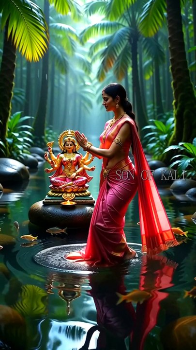 Mahalakshmi Mantra - Om Shreem Mahalakshmyai Namah | Goddess Lakshmi Prayer