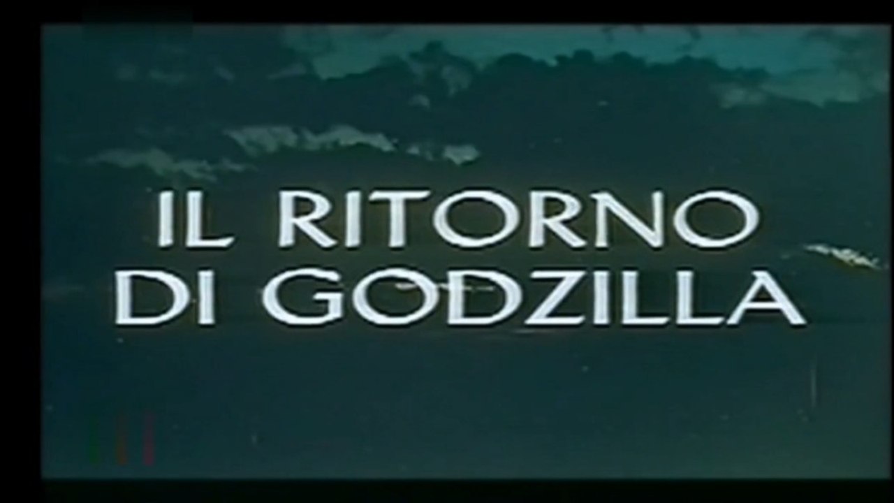 Il Ritorno Di Godzilla (Film Completo) del 1966 [ITA]