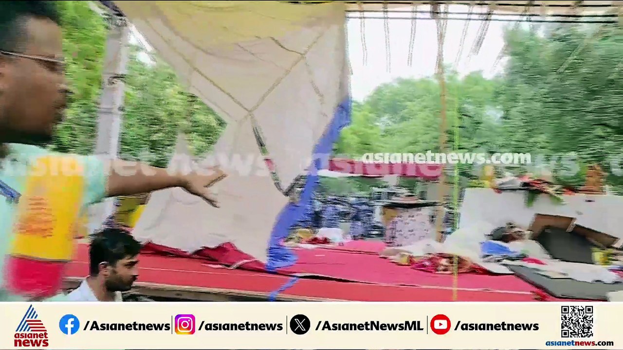 സിജെപി പ്രതിഷേധം കൈക്കരുത്ത് കൊണ്ട് പ്രതിരോധിച്ച് ദില്ലി പൊലീസ്; ജന്തര്‍ മന്തറിലെ സമരവേദി തകര്‍ത്തു