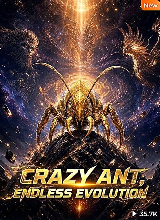 Crazy Ant, Endless Evolution Movie Full Movie | Shorts Drama 2026 | Golden Drama