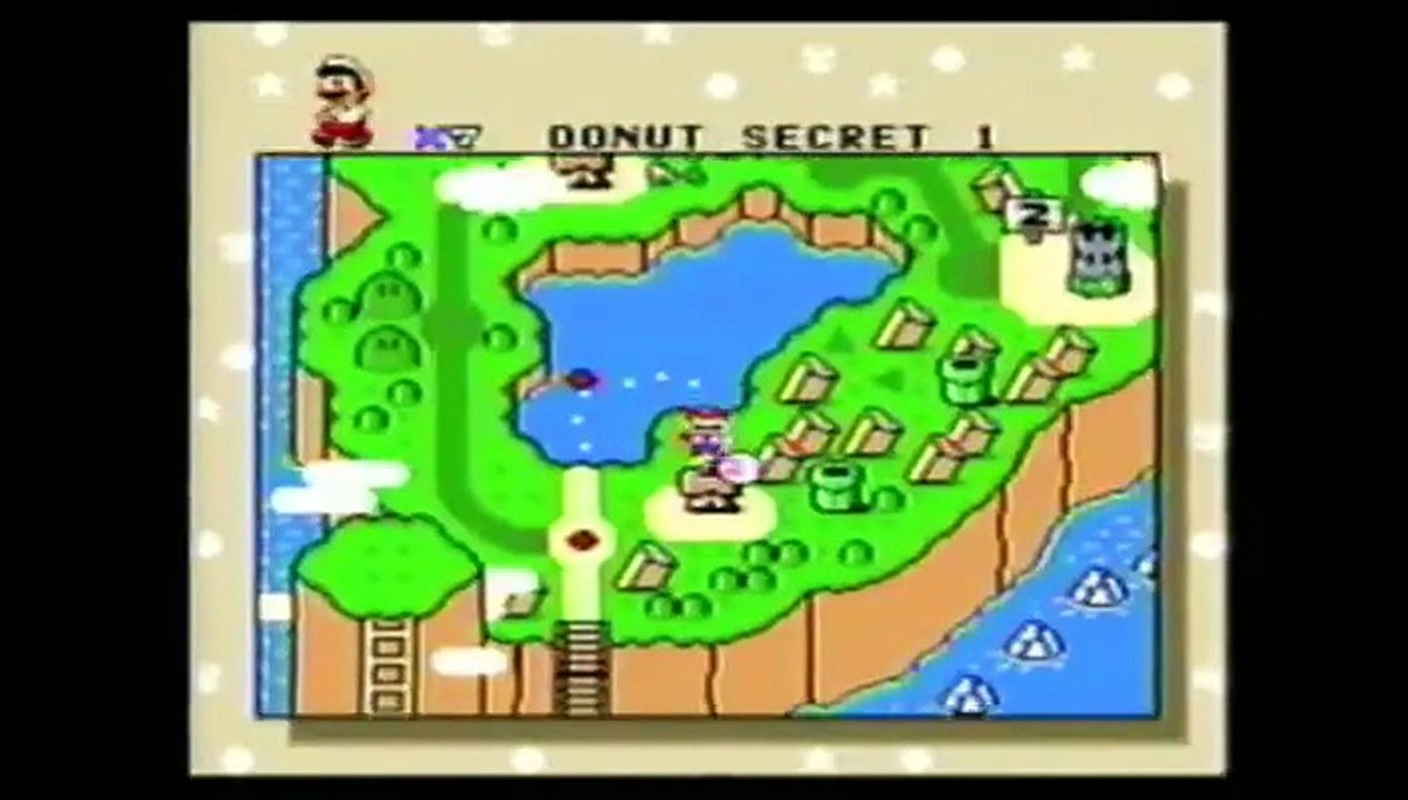 Gameplay SNES Super Mario World (Wii U) VHS | Admiral VCR Version 10/10/20 (Old Video)