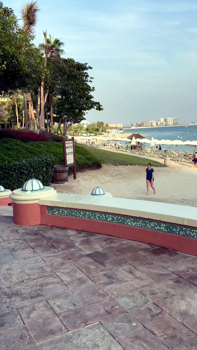 LE CALME de la Marina à Dubaï