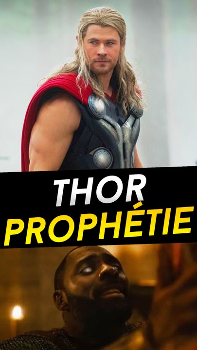 La prophétie de Thor dans Age Of Ultron