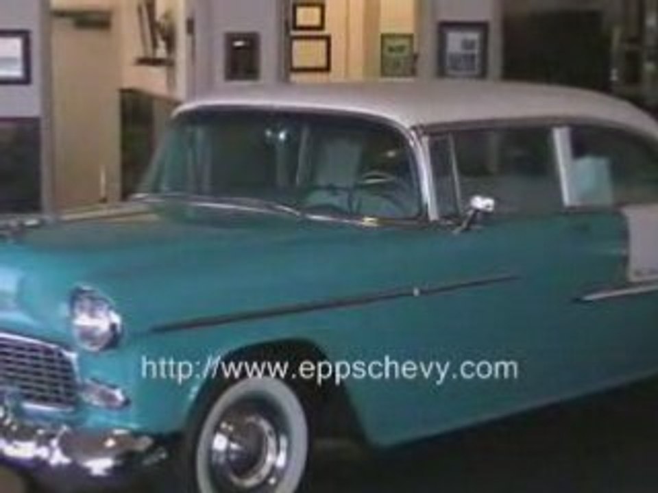 1955 Chevy Bel Air 2dr