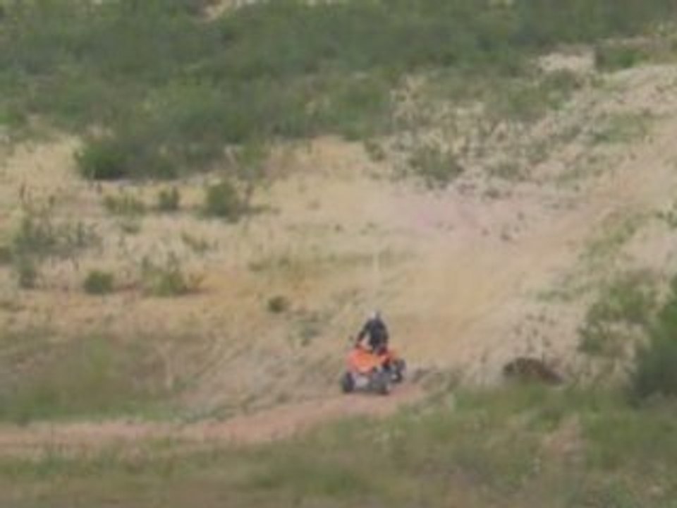 Raph en quad
