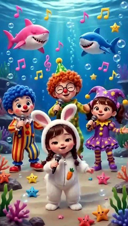 Baby Shark Dance Party | Super Fun English Nursery Rhymes & Kids Cartoon Songs 2026