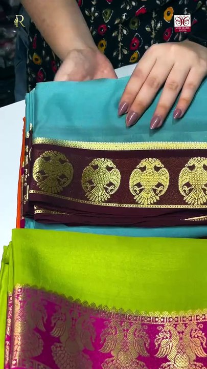 Buy Online Gandaberunda Sarees in India at Best Prices Rajsilkvilla