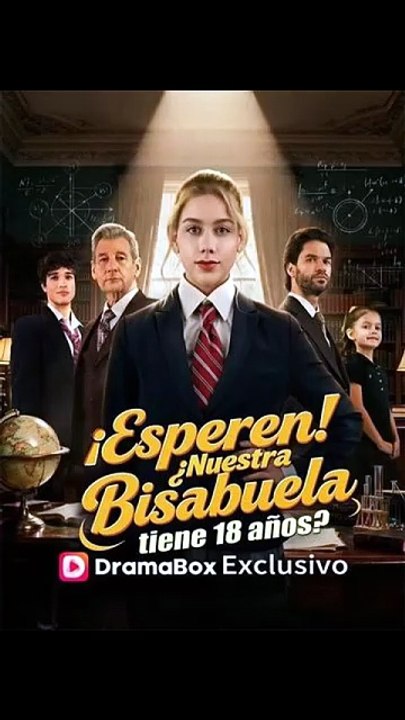 ¡Esperen! ¿Nuestra bisabuela tiene 18 años [Doblado] Completo En Español [Full Movie]