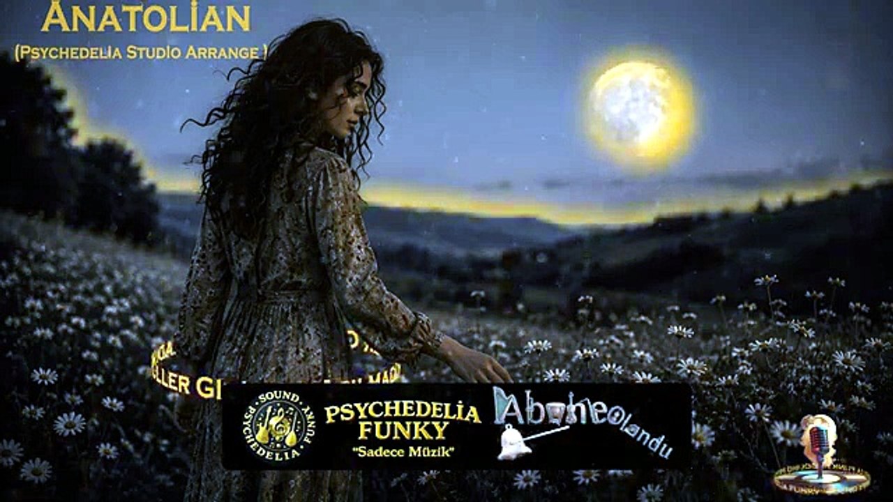 🎧 Açılmadım Güller Gibi (Senin İçin) 🎧 | Psychedelia Studio Arrange | Ferdi Tayfur Anısına...