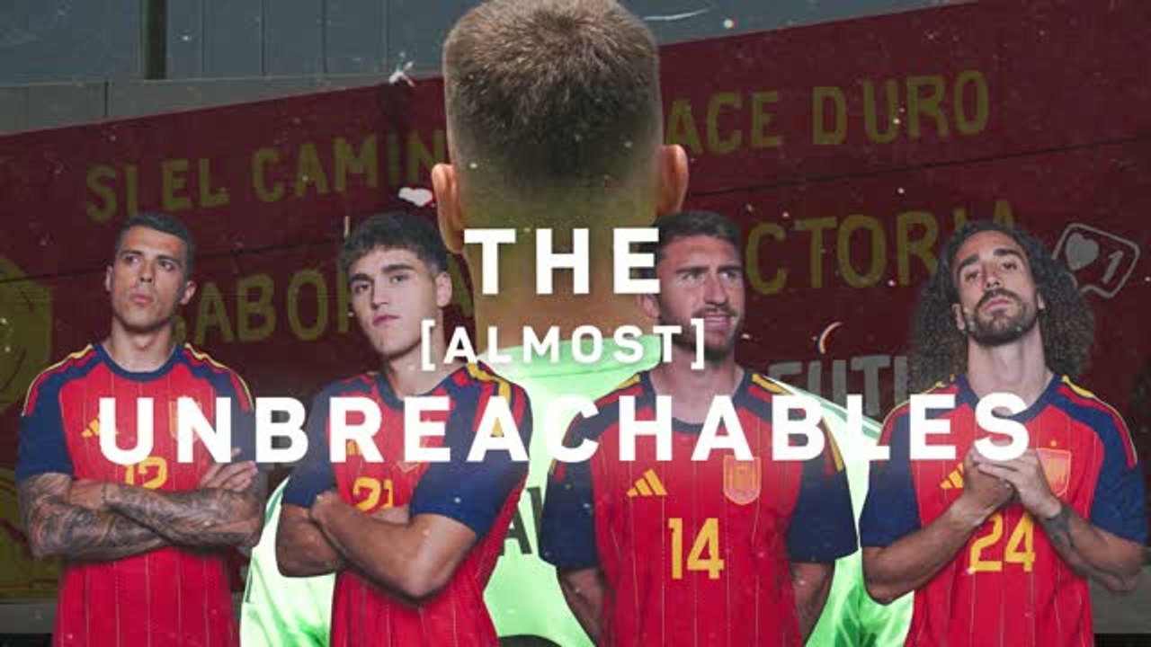 Spain's stalwarts - the defence that won the World Cup