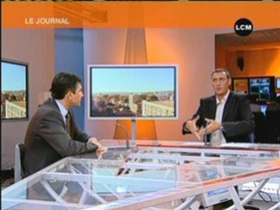 Karim Zéribi Président RTM sur la Chaine Marseillaise
