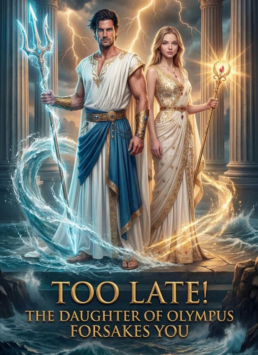 TOO LATE! THE DAUGHTER OF OLYMPUS FORSAKES YOU  #SM