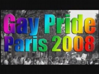 Gay Pride Paris 2008