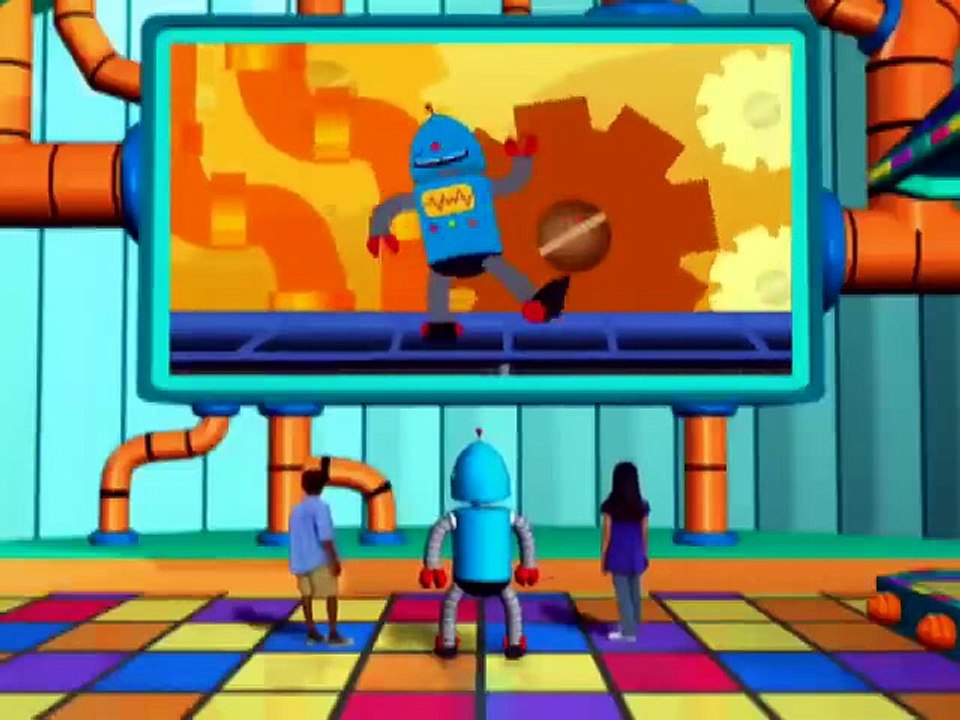 Dance-A-Lot Robot  - The Robot Dance