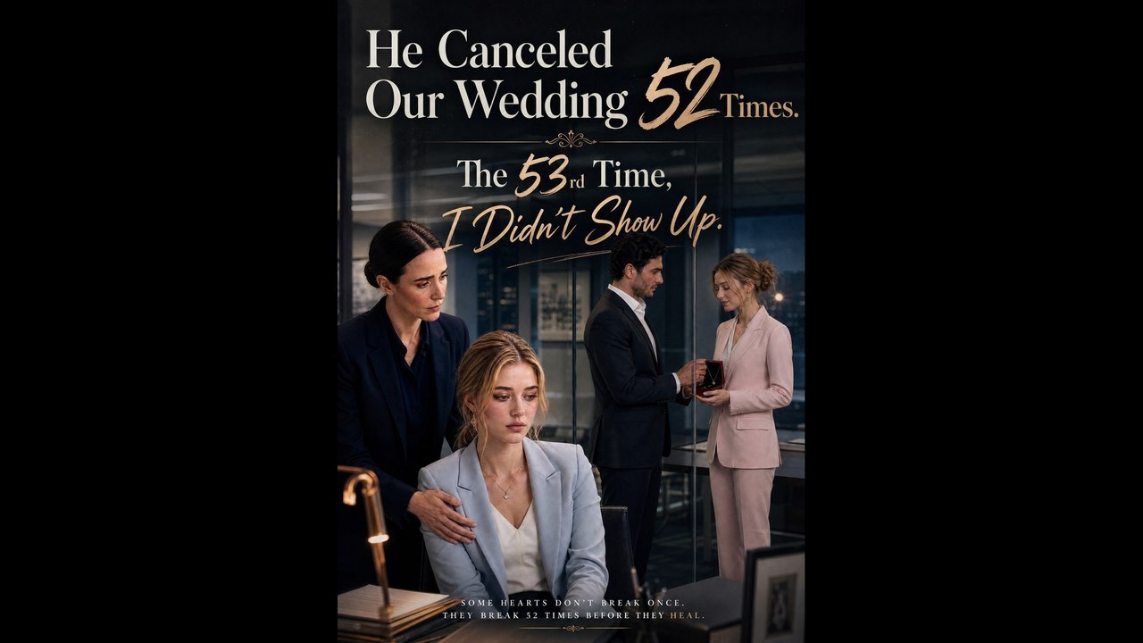 Ha cancellato il nostro matrimonio 52 volte. La 53esima volta, non mi sono presentato. | Film Completo in Italiano
