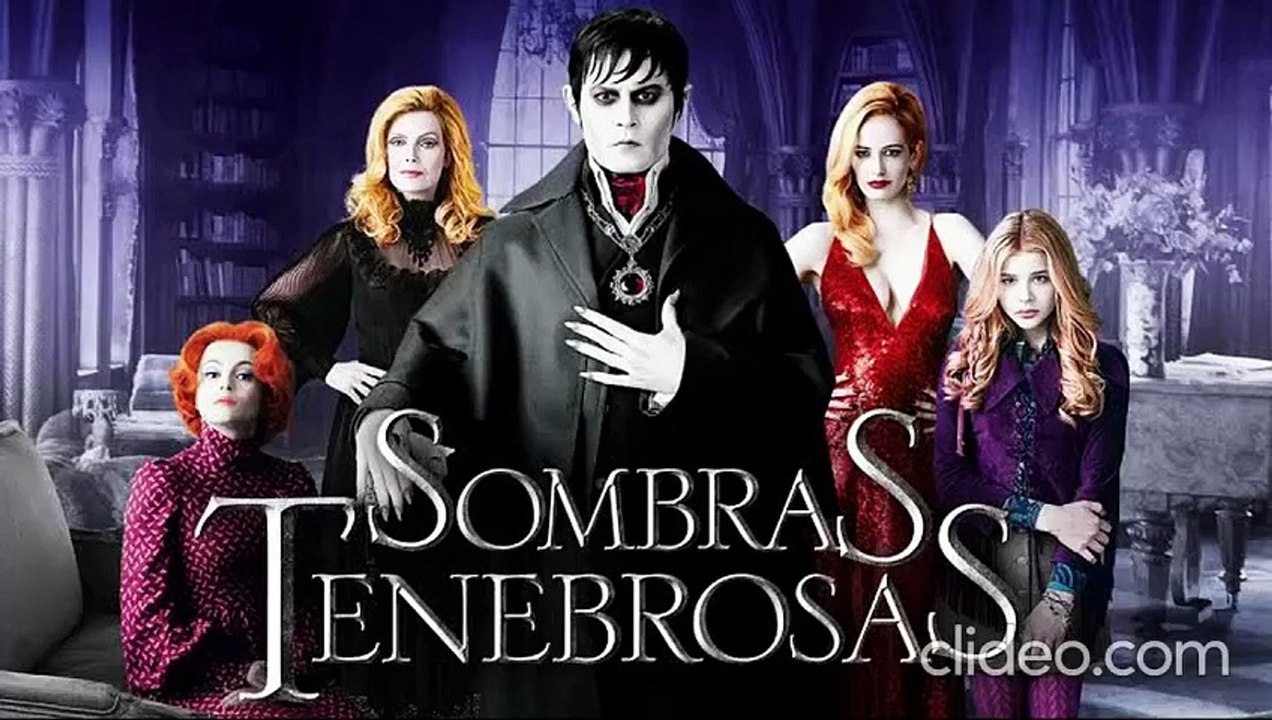 Sombras tenebrosas (2012) 🦇 película completa