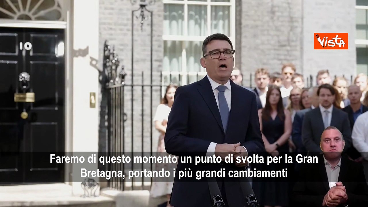 Nuovo primo ministro britannico Burnham: Uk è a una svolta, cambieremo la politica e l'economia
