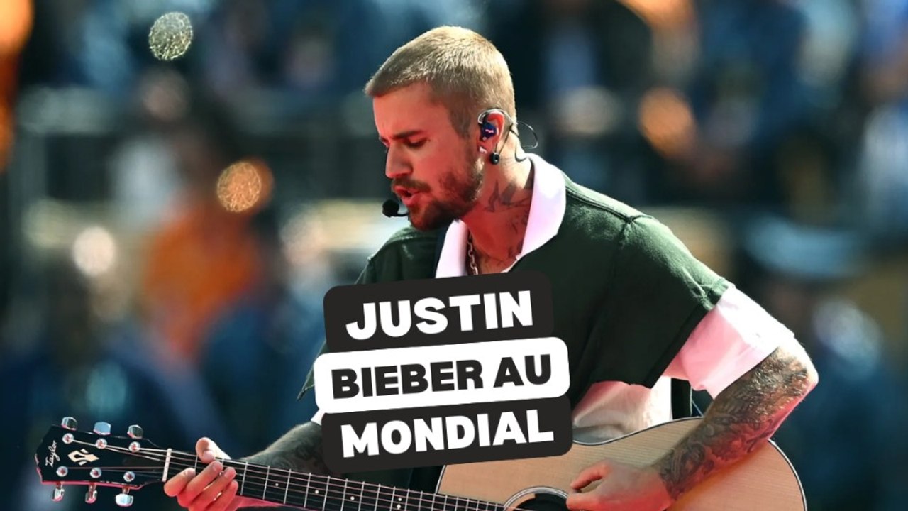 Justin Bieber a fait le show à la finale du mondial de foot 2026