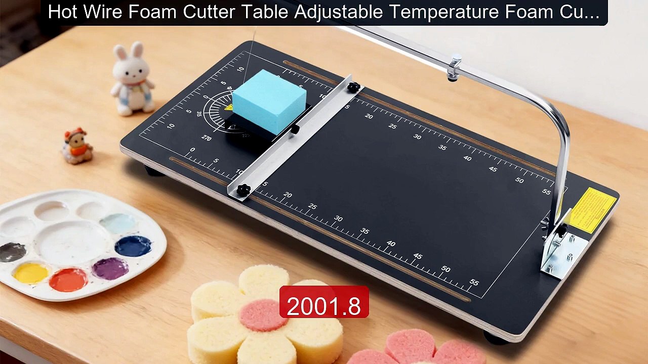 Hot Wire Foam Cutter Table Adjustable Temperature Foam Cutting... -- Best Buy 2026 | Great Quality!