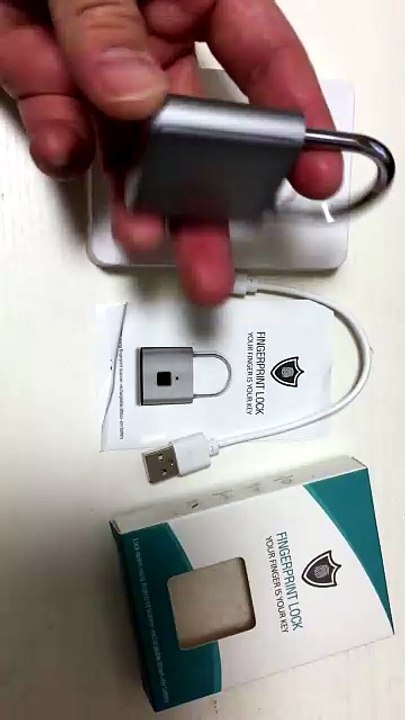 🤯 This $4 Fingerprint Lock Unlocks in a Split Second! No Keys Needed! 🔐