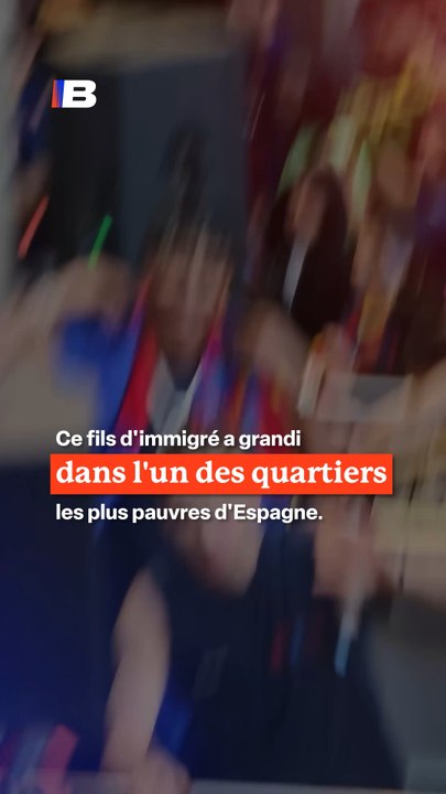 😱 L’incroyable ascension de Yamine Lamal ⁉️