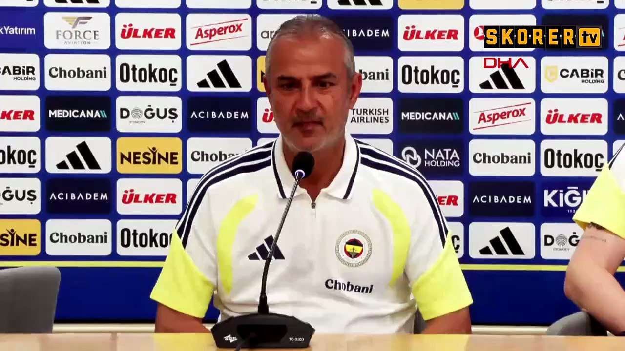 Fenerbahçe'de Górnik Zabrze maçı öncesi İsmail Kartal'dan açıklama!