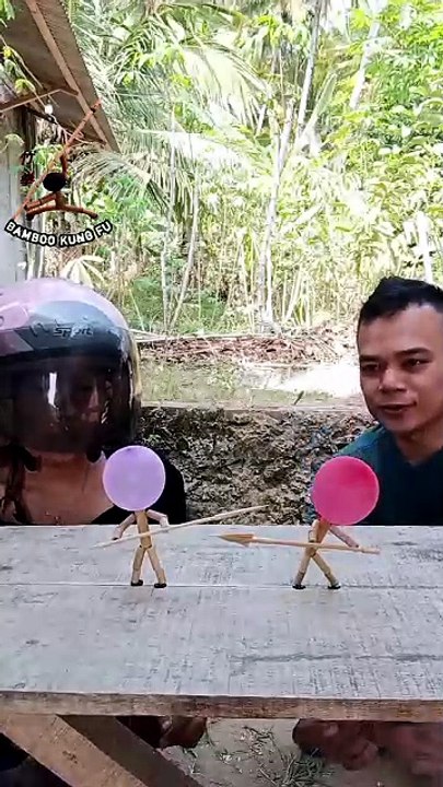 Bamboo Kung Fu duel🔥