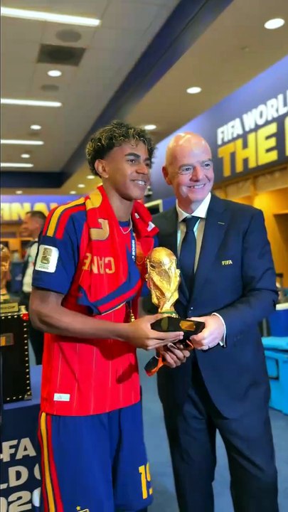 Gianni Infantino Mundial Espanha