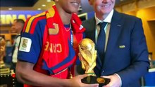 Gianni Infantino Mundial Espanha