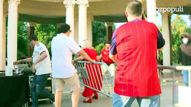 Tensión en Bilbao: asistentes de Euskal Selekzioa tratan de sabotear la pantalla