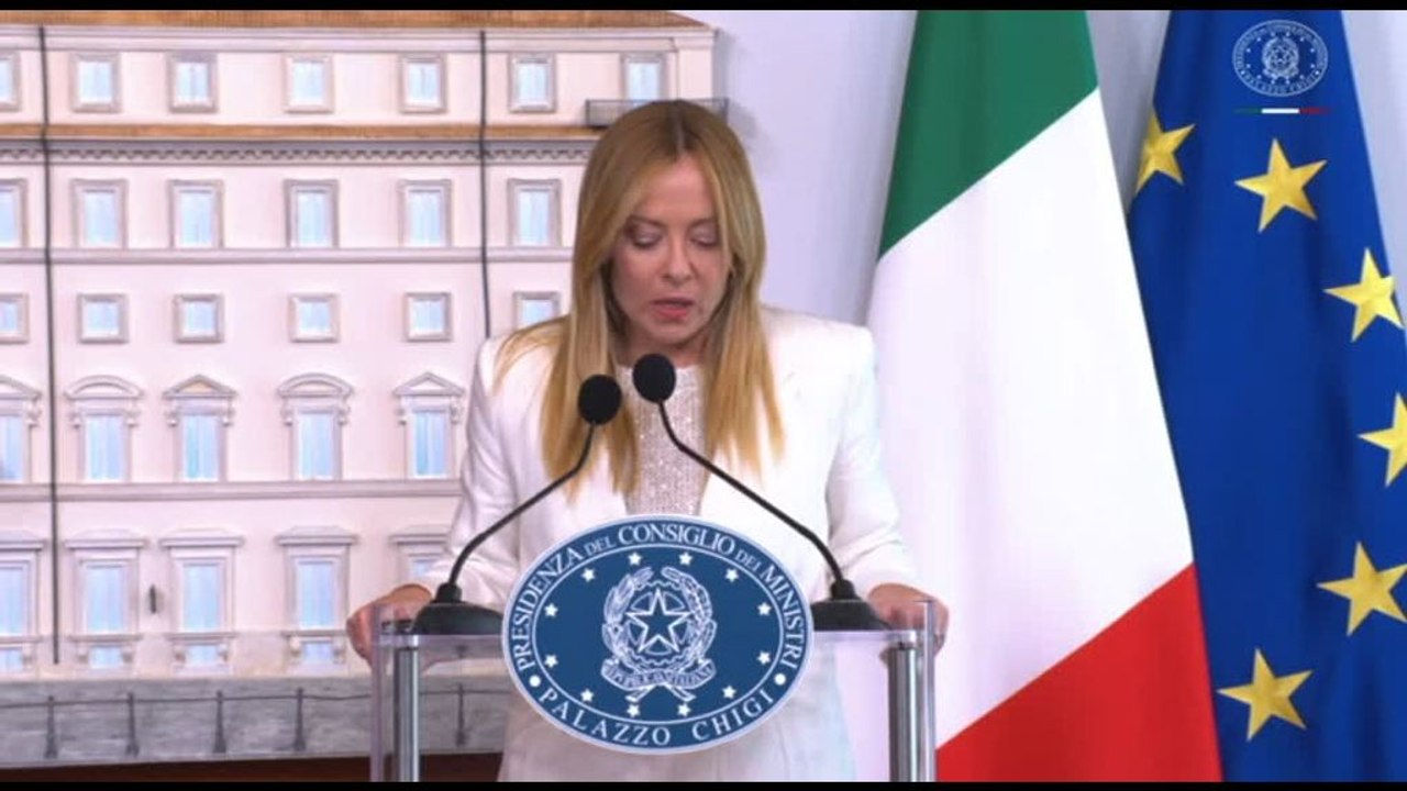 Meloni: Portogallo ha acquistato tre fregate costruite da Fincantieri