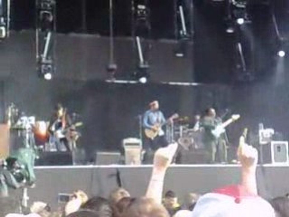 Ben Harper Hyde Park London 2008
