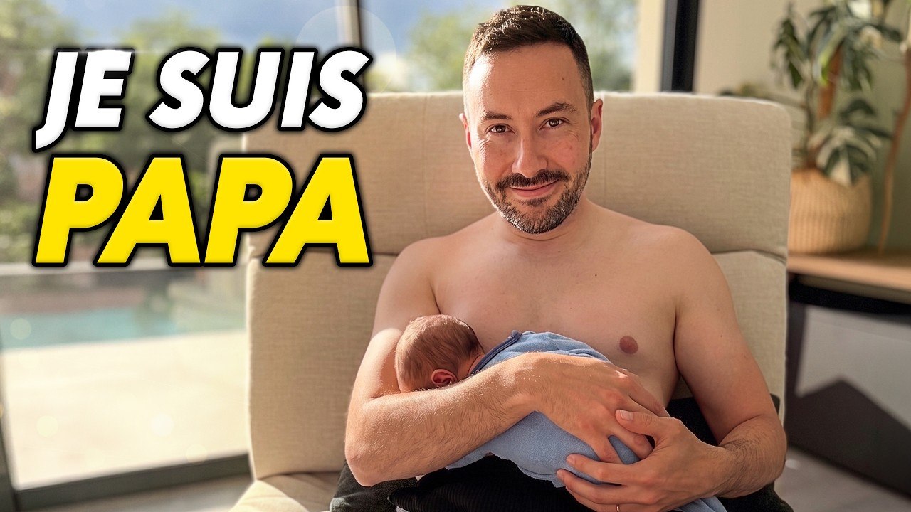 Ma nouvelle vie de Papa (et mes futurs projets !)