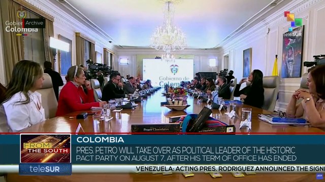 Colombia | Pres. Petro to take political leadership of Historic Pact Party