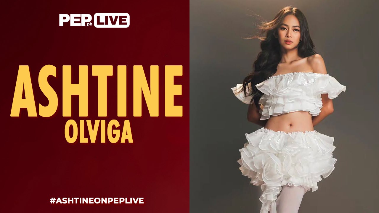 WATCH: Ashtine Olviga on PEP Live!
