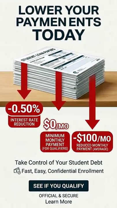 Student Loan Relief: 3 Options You Can Use Right Now