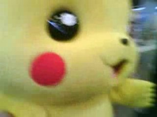 Japan Expo 2008 Pikachu !