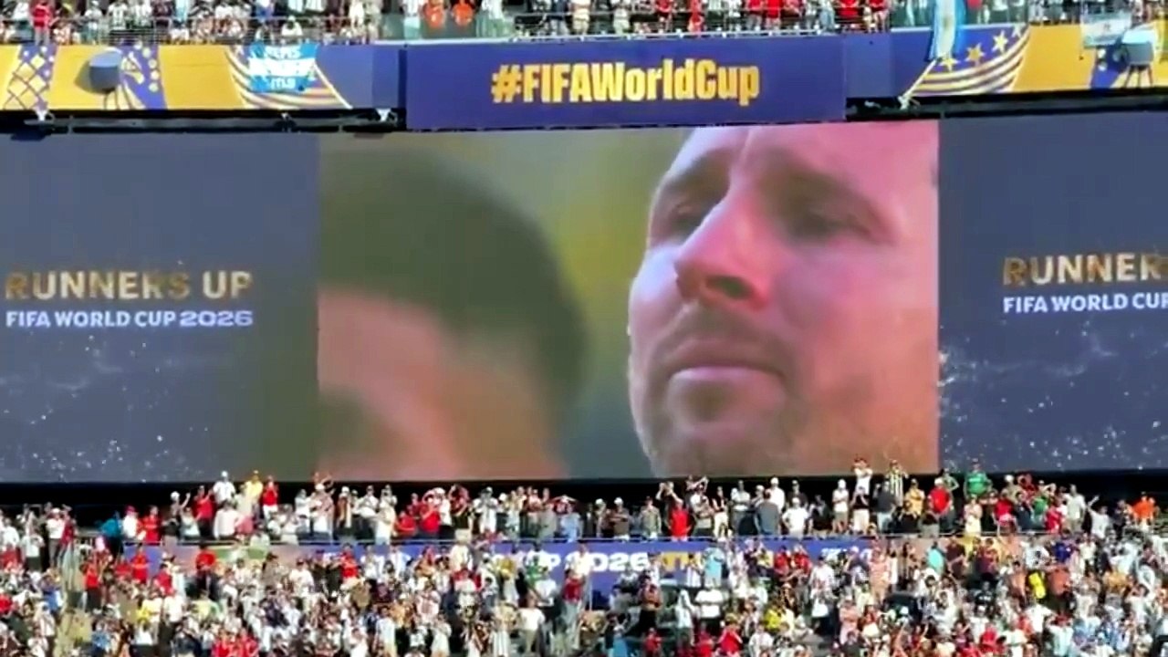 Lionel Messi Breaks Down In Tears After World Cup Dream Ends In Heartbreak