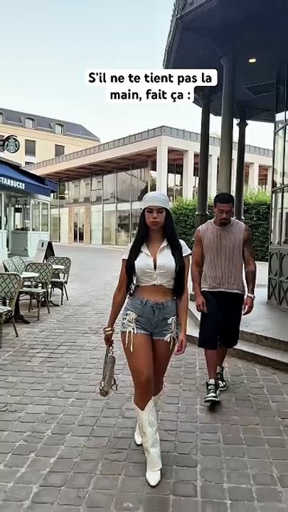 S’il ne te tient pas la main, fait ça