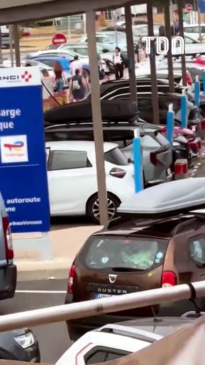 Si vous prenez la route aujourd'hui, un conseil : armez-vous de patience