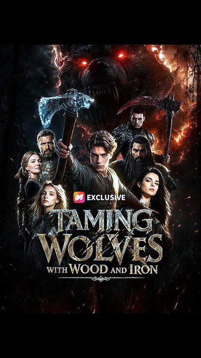 Wölfe mit Holz und Eisen zähmen | Ganzer Film Deutsch