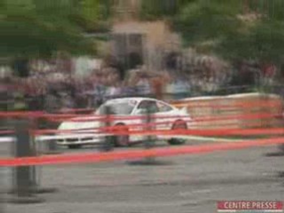 Rallye Rouergue spéciales Rodez