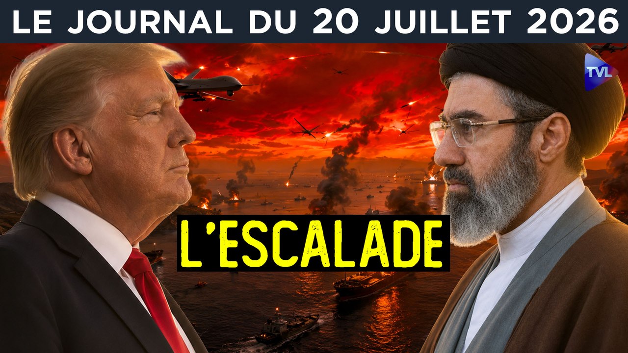 Trump VS Iran : du blocage d’Ormuz à l’escalade mondiale ? - JT du lundi 20 juillet 2026