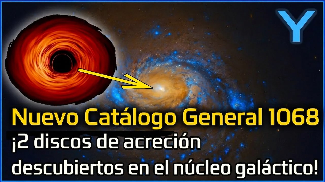 ¿Por qué crecen rápido los agujeros negros en NGC 1068?