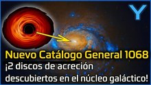 ¿Por qué crecen rápido los agujeros negros en NGC 1068?