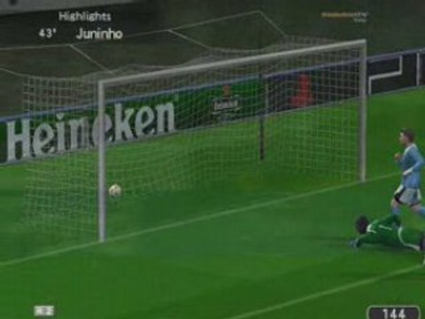 pes6 manager: songoku - neredi