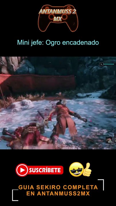Sekiro VS Ogro encadenado